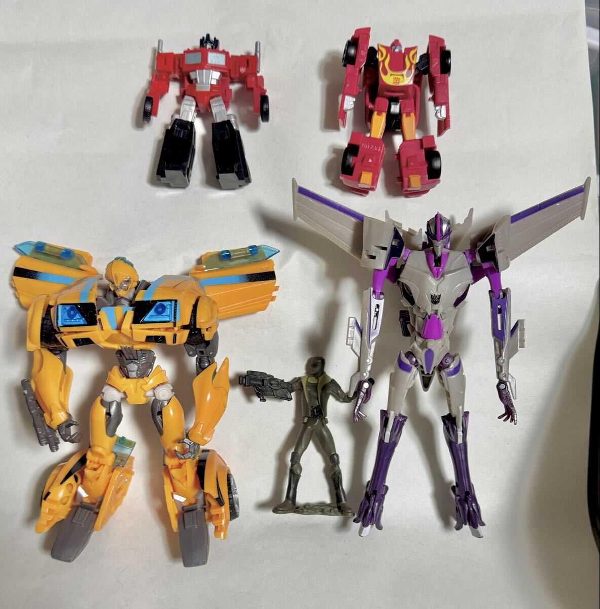 Yahoo!オークション -「トランスフォーマー プライム ez