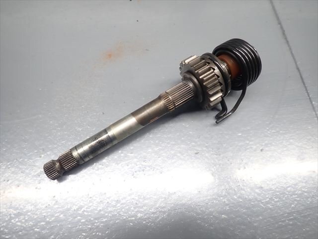 カブAA04エンジン （実働） AA04エンジン分解 - Tiger Rocketboyなどいじるかな?