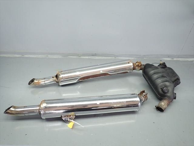 2025年最新】Yahoo!オークション -ゴールドウィング マフラーの中古品