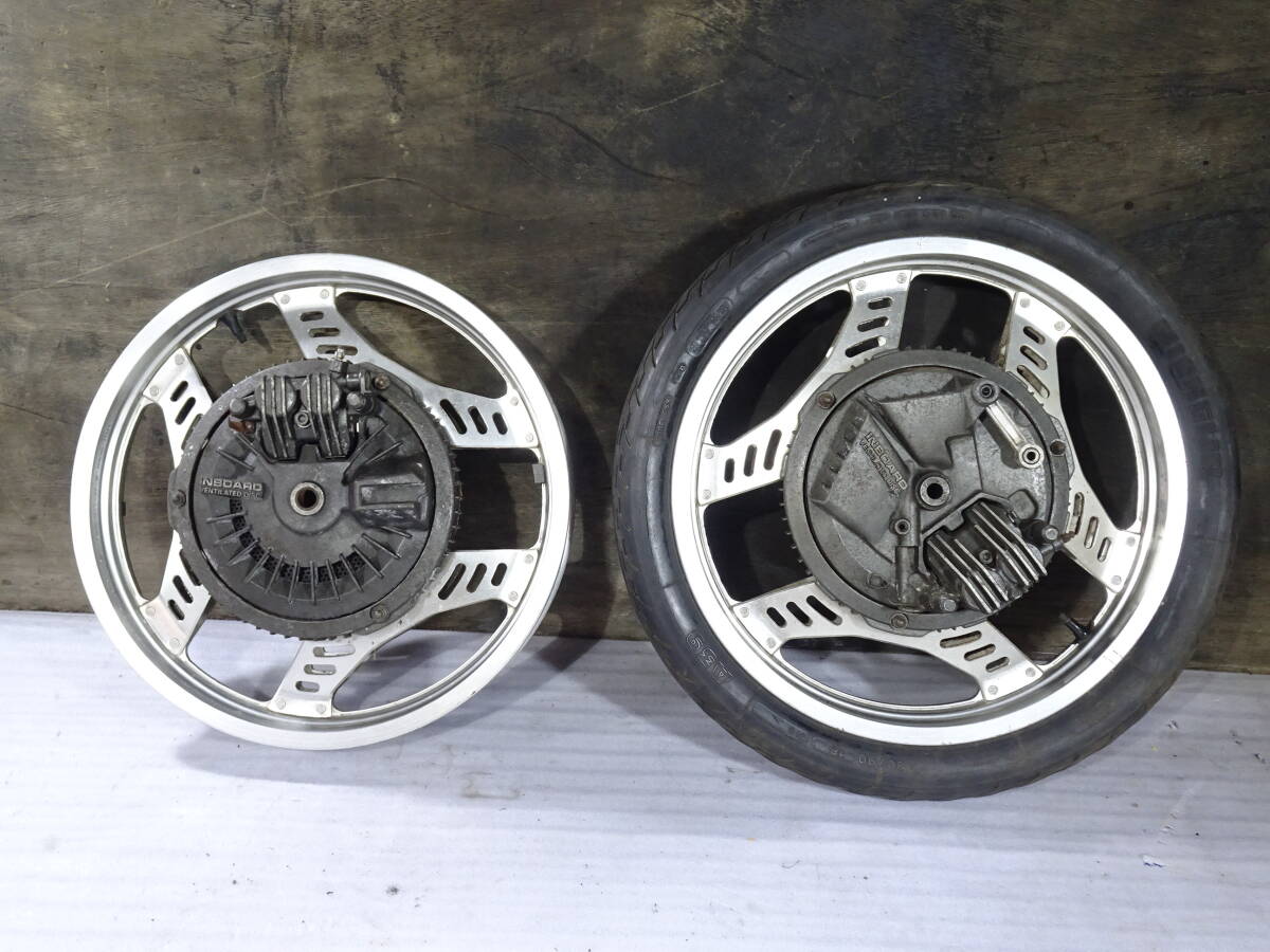 Yahoo!オークション -「cbx400 ホイール」の落札相場・落札価格