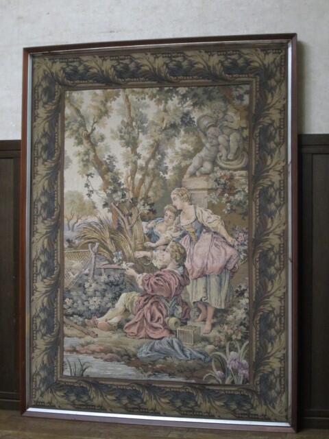 2025年最新】Yahoo!オークション -ゴブラン織り タペストリーの