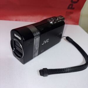 ビクター JVC Everio/エブリオ GZ-X900 ビデオカメラ 未チェックのジャンク扱い 本体 純正バッテリー付き デジタル