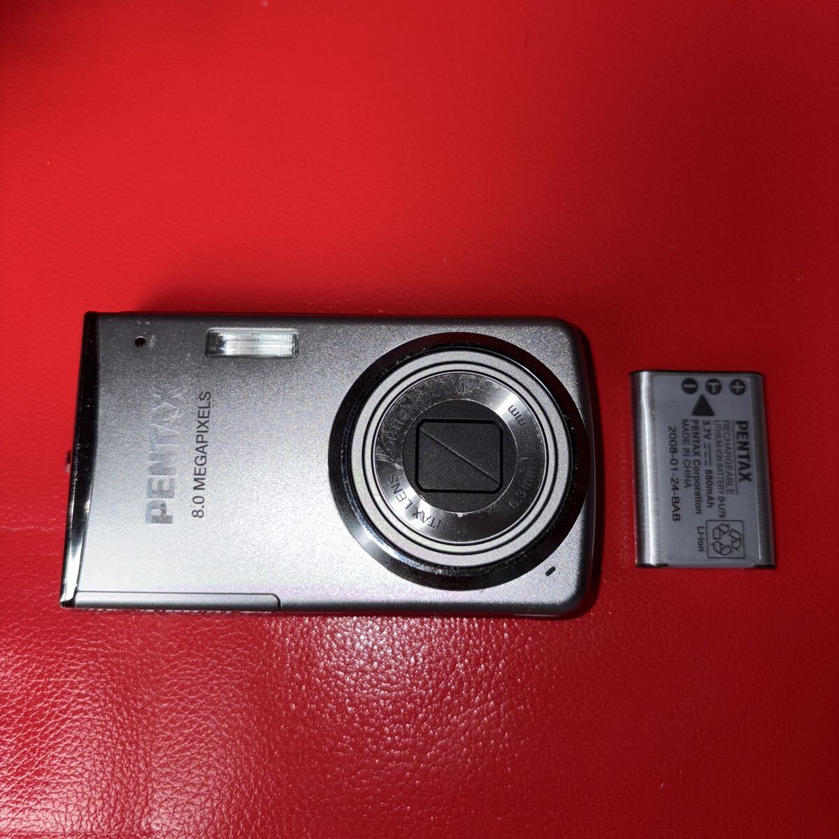 PENTAX optio M50 中古品　デジカメ　動作確認済み PENTAX optio M50 中古品 デジカメ 動作確認済み PENTAX optio
