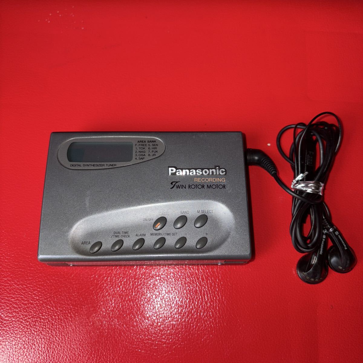 ジャンク パナソニック RQ-S75H カセットプレイヤー ハードオフ ジャンクのPanasonicカセットプレーヤー(RQ-S70)を