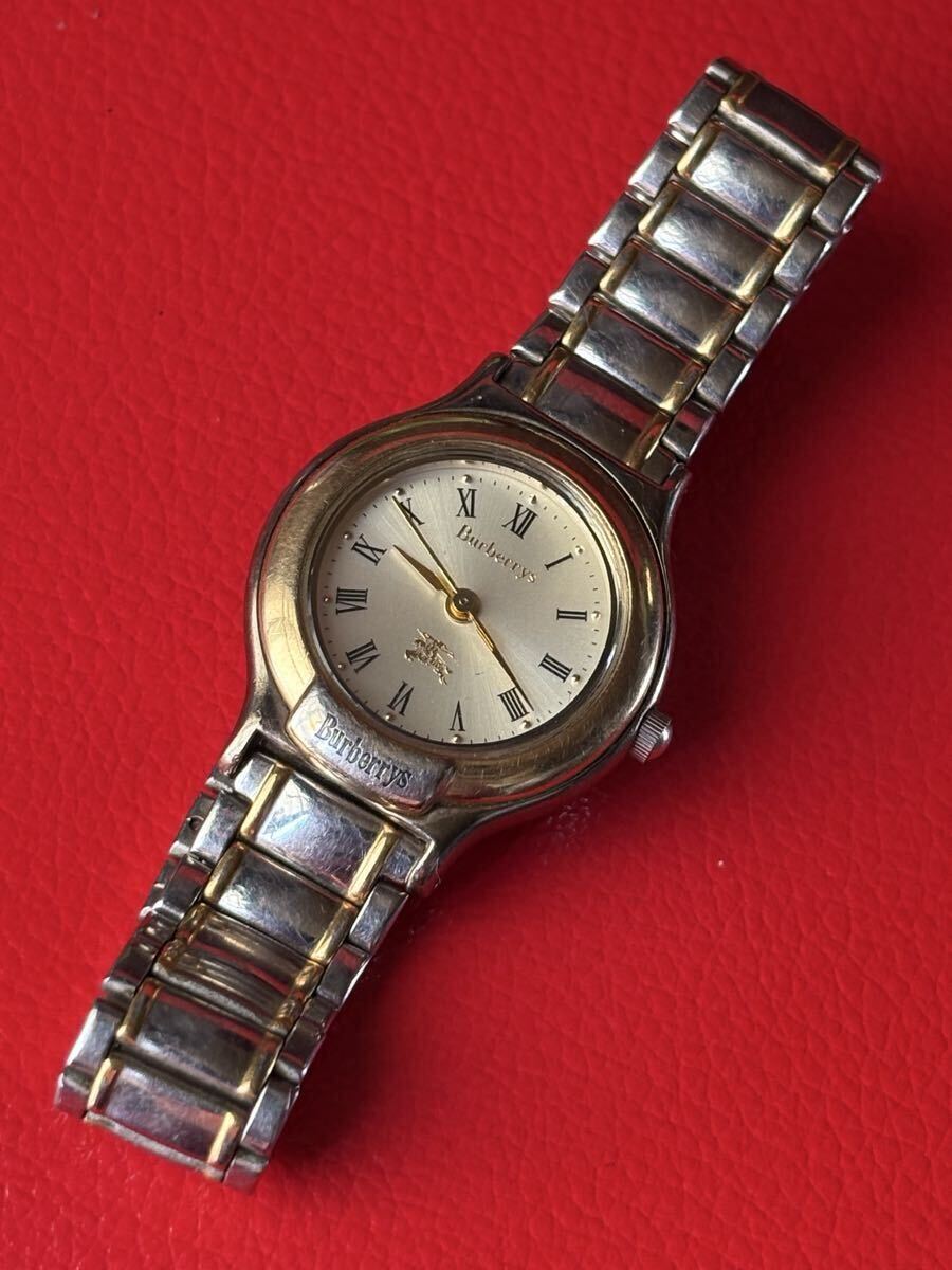 美品 Burberrys 腕時計 クォーツ シルバー×ネイビー 新品電池 稼働品 楽天市場】腕時計 burberry's(バーバリーズ)の通販