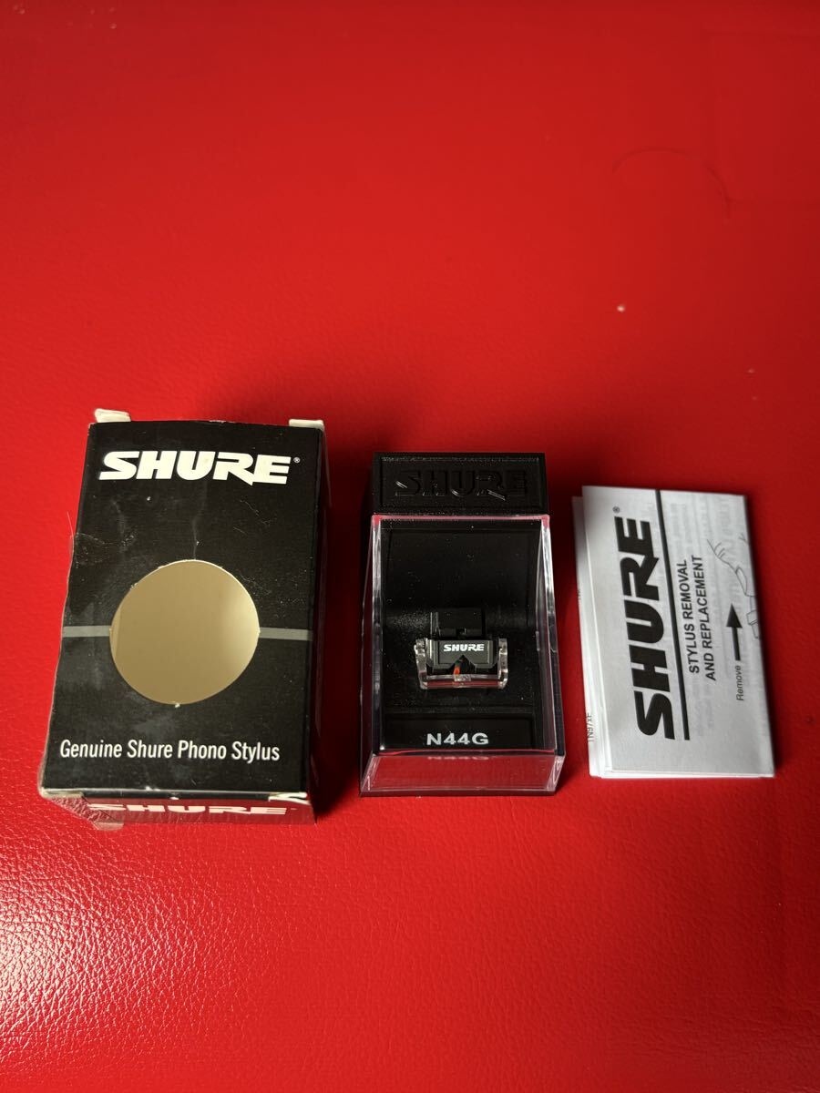 未使用 デッドストック品 SHURE M44G MMカートリッジ シュアー 未使用 デッドストック品 SHURE M44G MMカートリッジ シュアー M447