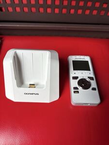 OLYMPUS オリンパス ラジオサーバーポケット PJ-30 録音再生消去OK ラジオ受信OK 本体 アンテナステーション ジャンク扱い