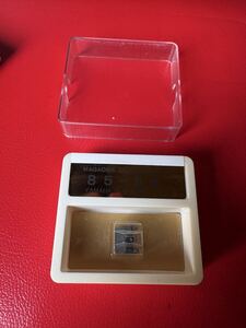 NAGAOKA/ナガオカ レコード針 交換針 G 85-68 ヤマハ N-6800用 美品 未使用? 未チェックのジャンク扱い 日本製 カートリッジ