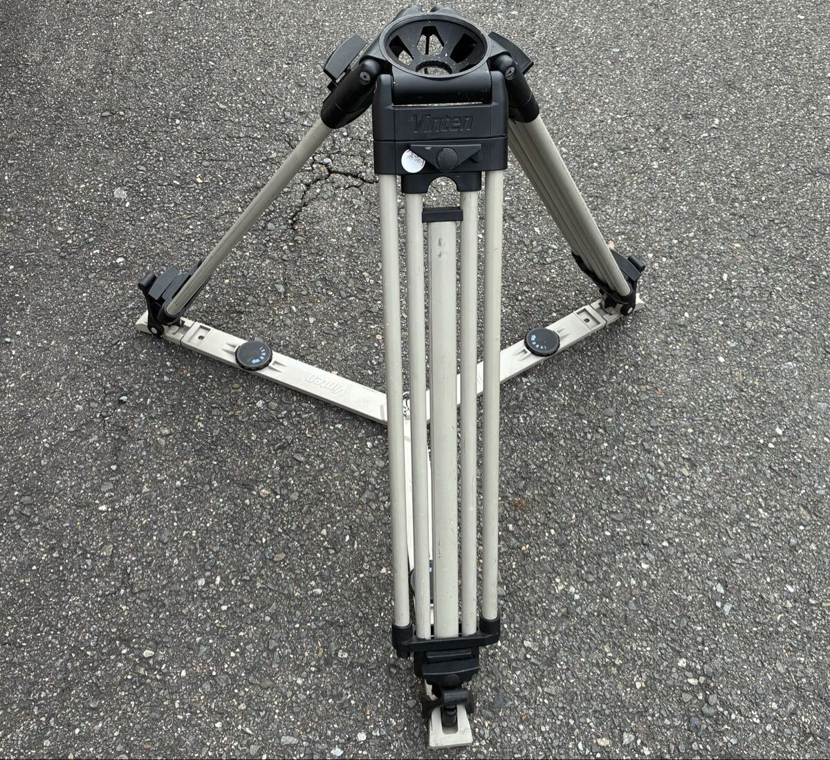 ジャンク品　vinten vision3ヘッド　100パイジャンク三脚 ジャンク品 vinten vision3ヘッド 100パイジャンク三脚 2025年最新