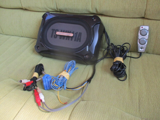 Yahoo!オークション -「カロッツェリア リモコン ウーハー」の