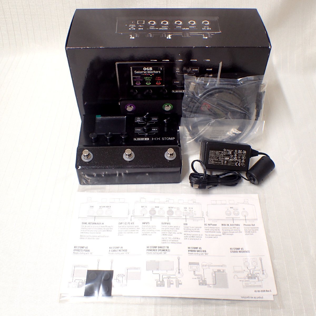 Yahoo!オークション -「line 6 hx stomp」の落札相場・落札価格