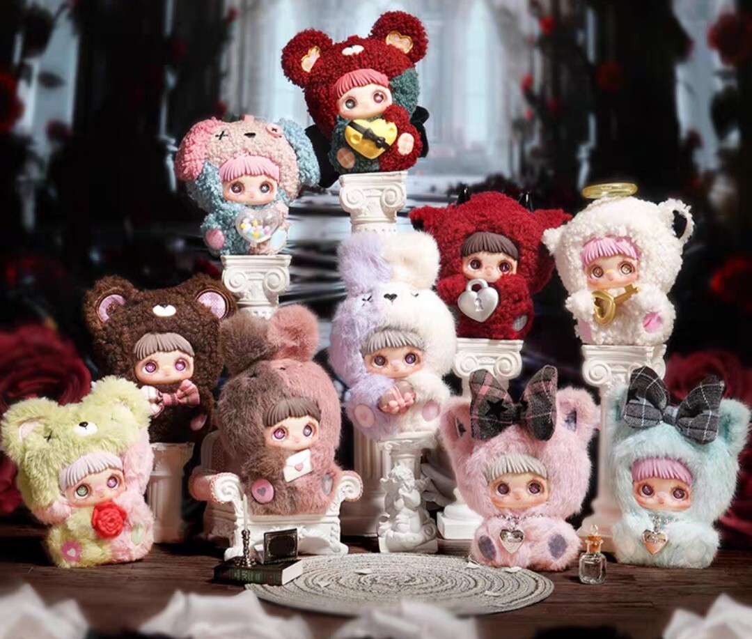 HiTOYS maymei メイメイV3 ぬいぐるみ 春の詩シリーズブラインド