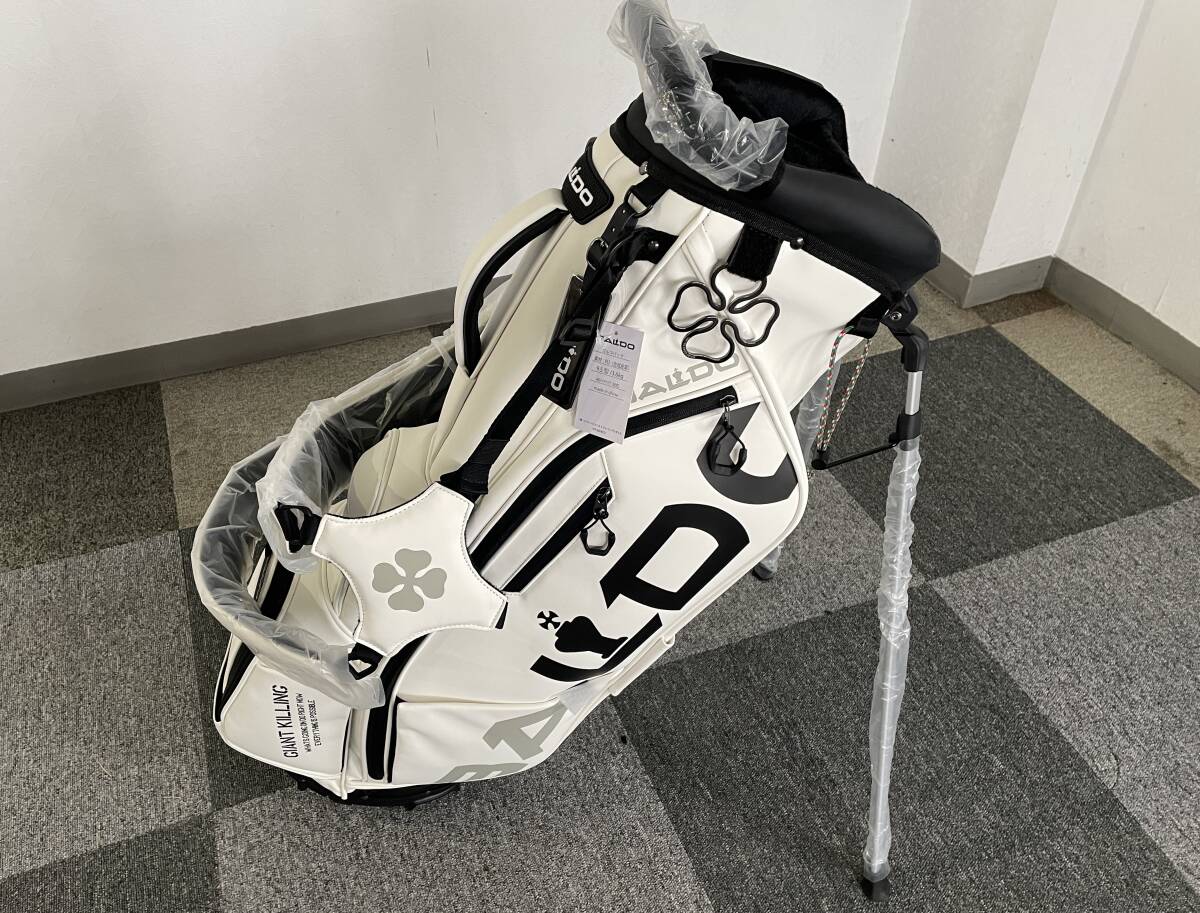 【新品・未使用】BALDO キャディバッグ BALDO NEW STAND CADDIE BAG | BALDO（ゴルフクラブメーカー