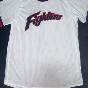 即決 送料無料 北海道日本ハムファイターズ 日ハム ユニフォーム ミズノ製 O 刺繍 レジェンドシリーズ2016 無地 背番号なし 市販品 ホーム