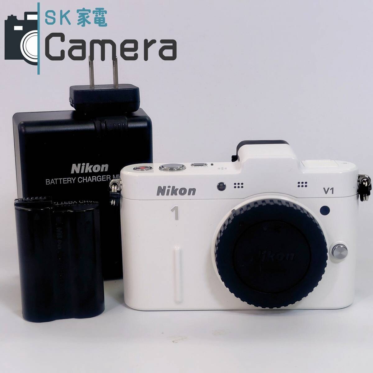 【ジャンク品】Nikon 1 V1 ボディ Amazon | Nikon 1 V1 ボディ ホワイト | ミラーレス一眼 通販