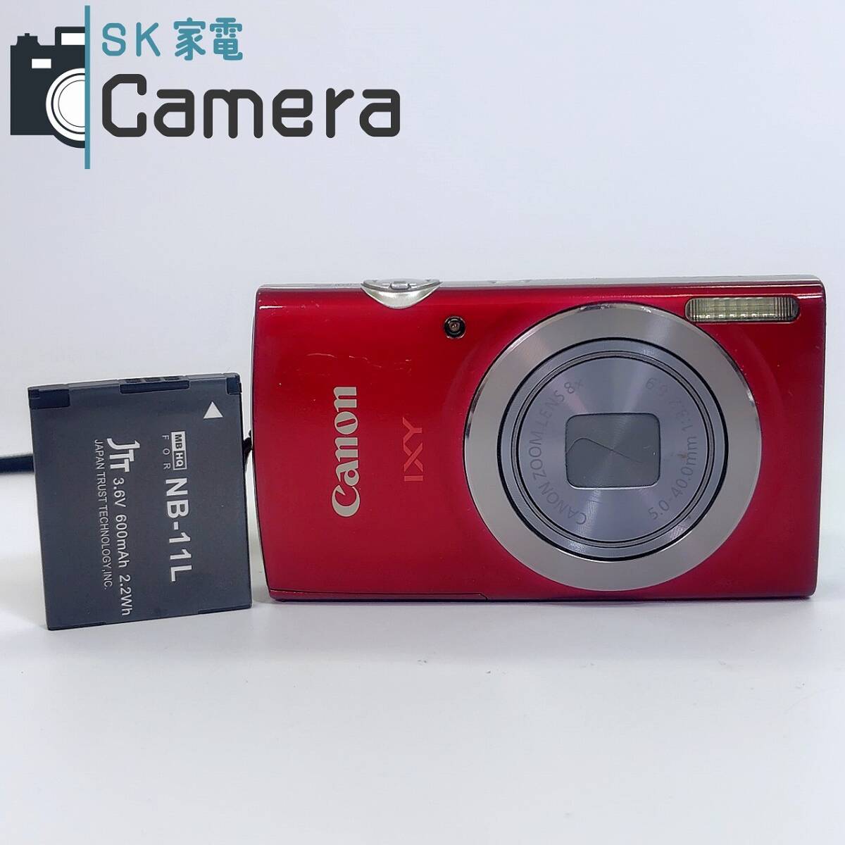 CANON IXY 150 [レッド] オークション比較 - 価格.com