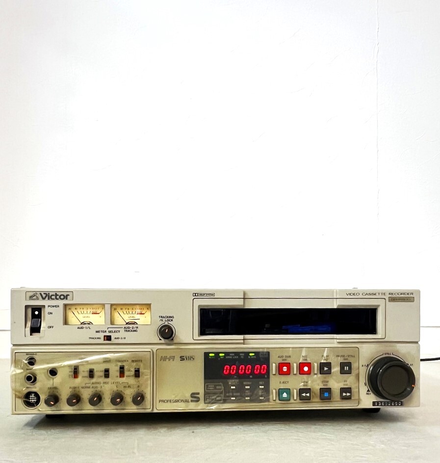 ビクターBRS-611業務用SVHSレコーダージャンク品の出品です。 ビクターBRS-611業務用SVHSレコーダージャンク品の出品です。
