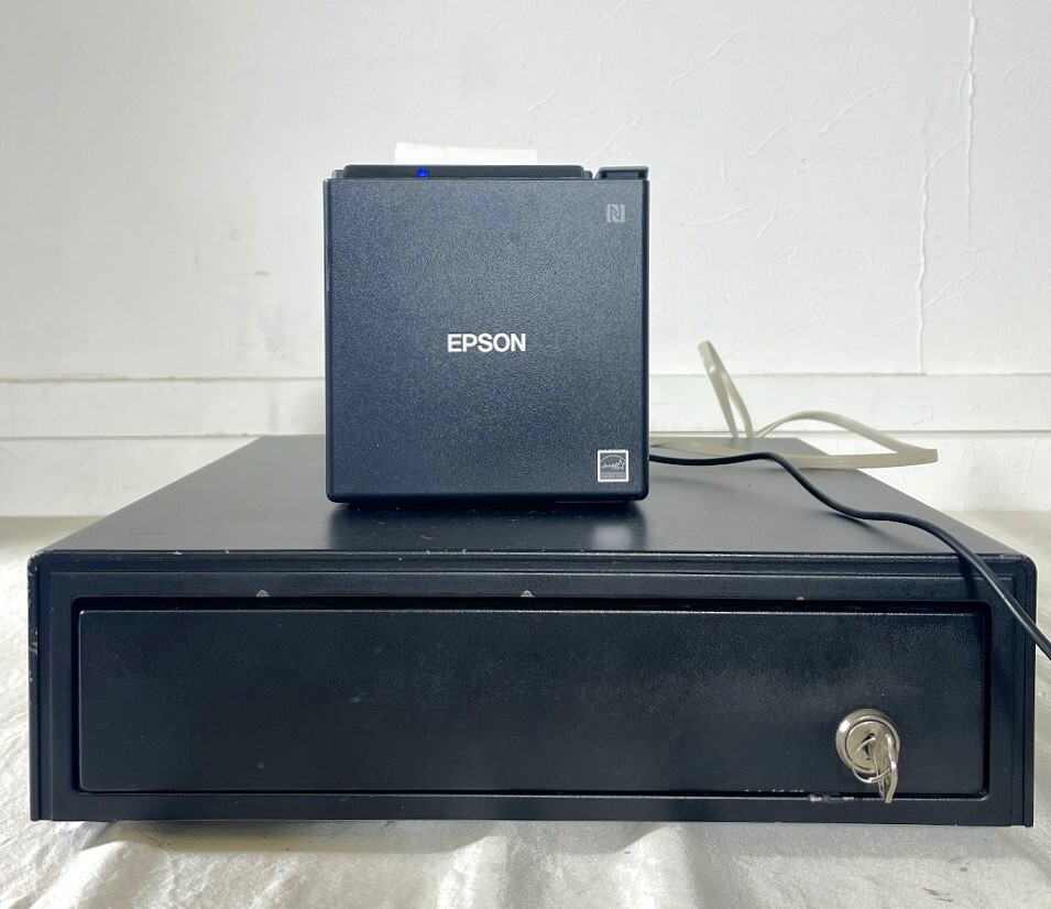 中古 EPSON エプソン レシートプリンター TM-m30 通電確認済み 中古 EPSON エプソン レシートプリンター TM-m30 通電確認済み