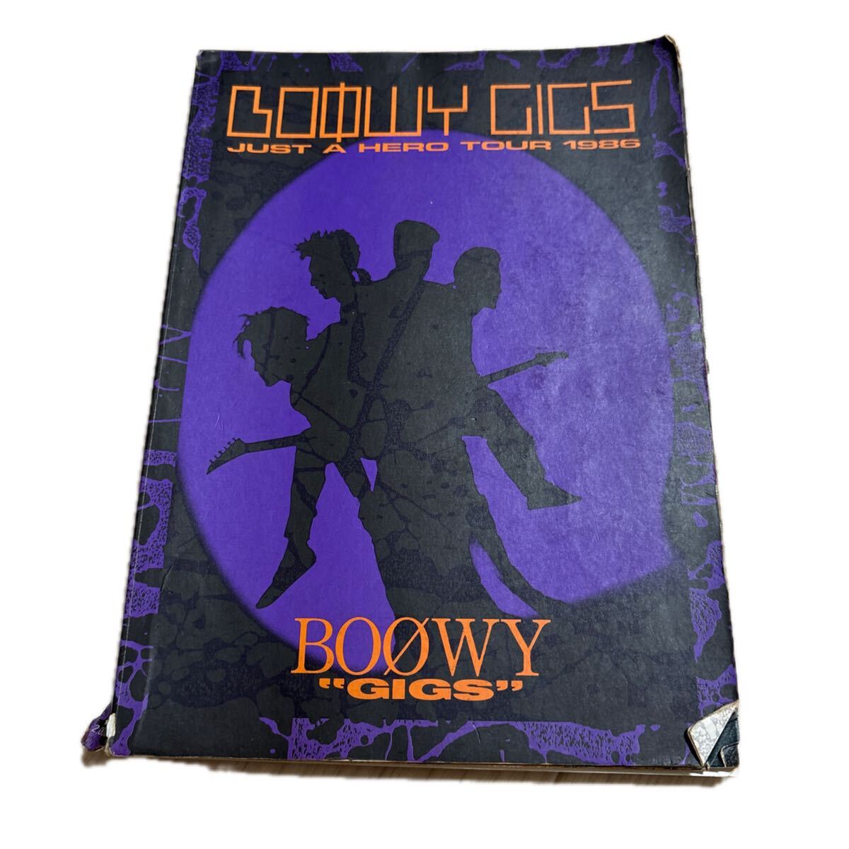 即購入OK　BOOWY 　GiGS　店頭ポップ　ボウイ 即購入OK BOOWY GiGS 店頭ポップ ボウイ - メルカリ