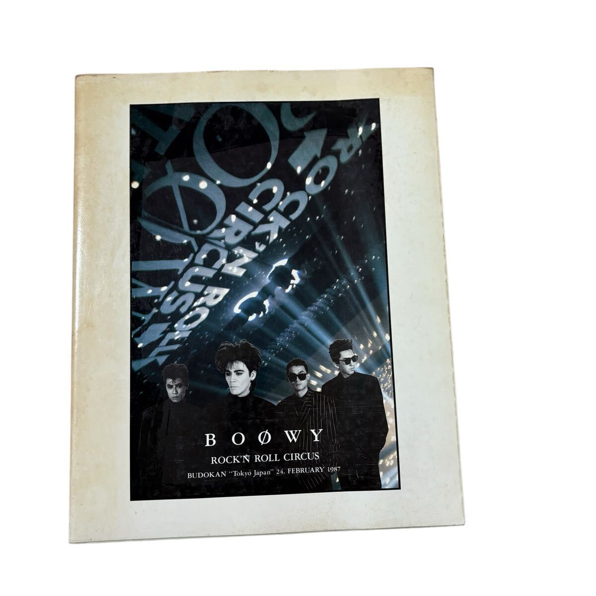 Yahoo!オークション -「BOOWYポスター」の落札相場・落札価格