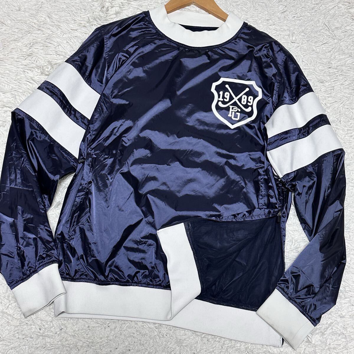 コ*！様 パーリーゲイツ　スニード　ジャケット　サイズ5 蓄熱　防風 パーテックス中綿入り リバーシブル スニードジャック｜PEARLY