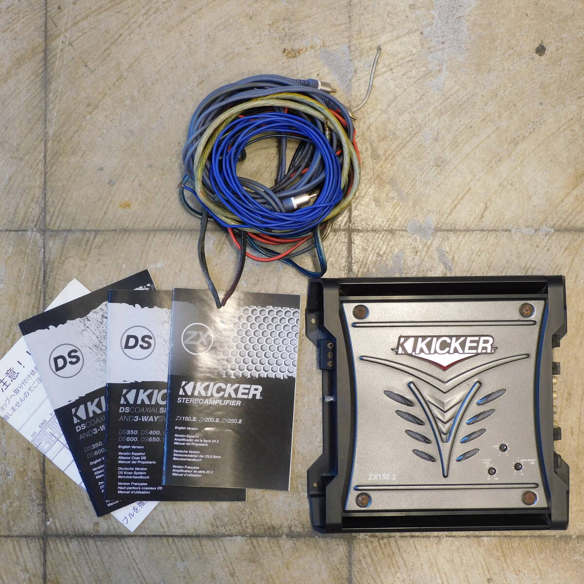 2025年最新】Yahoo!オークション -キッカー アンプ(アンプ)の