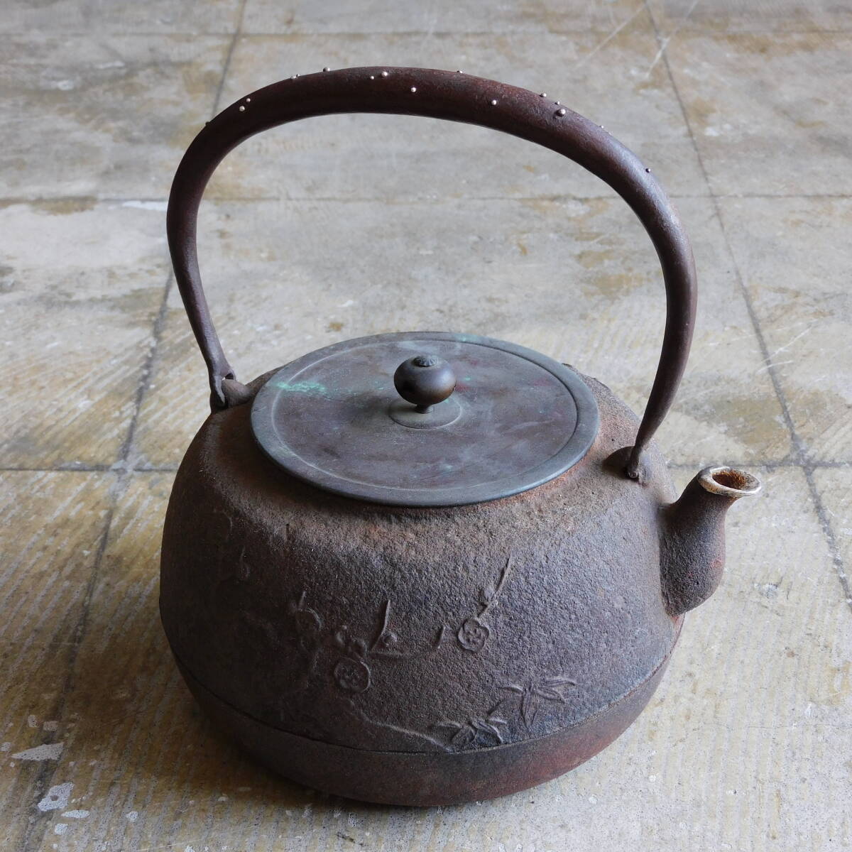 Yahoo!オークション -「鉄瓶 長文堂」の落札相場・落札価格