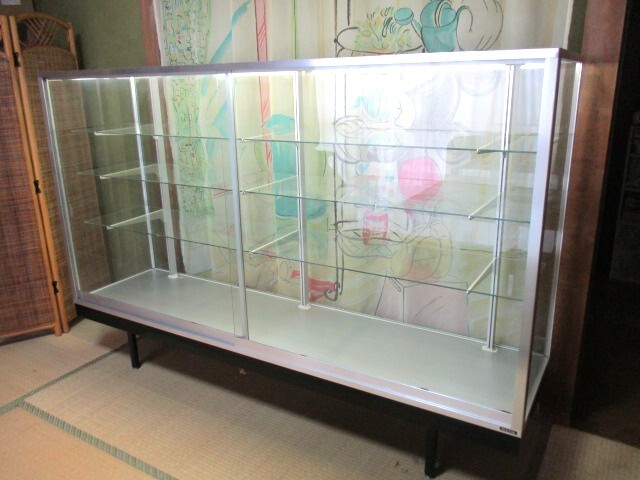 中古ガラスショーケース cc-0627-01-2.jpg