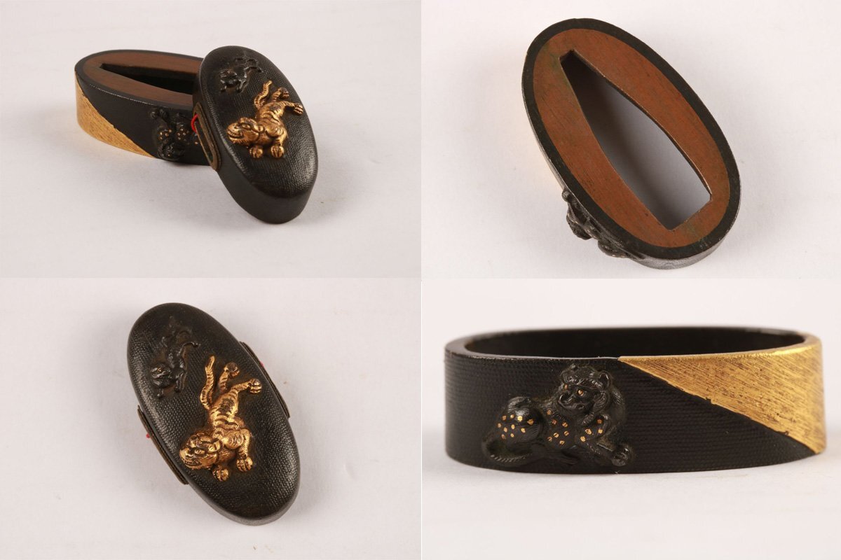 2025年最新】Yahoo!オークション -鍔 虎(鍔、刀装具)の中古品