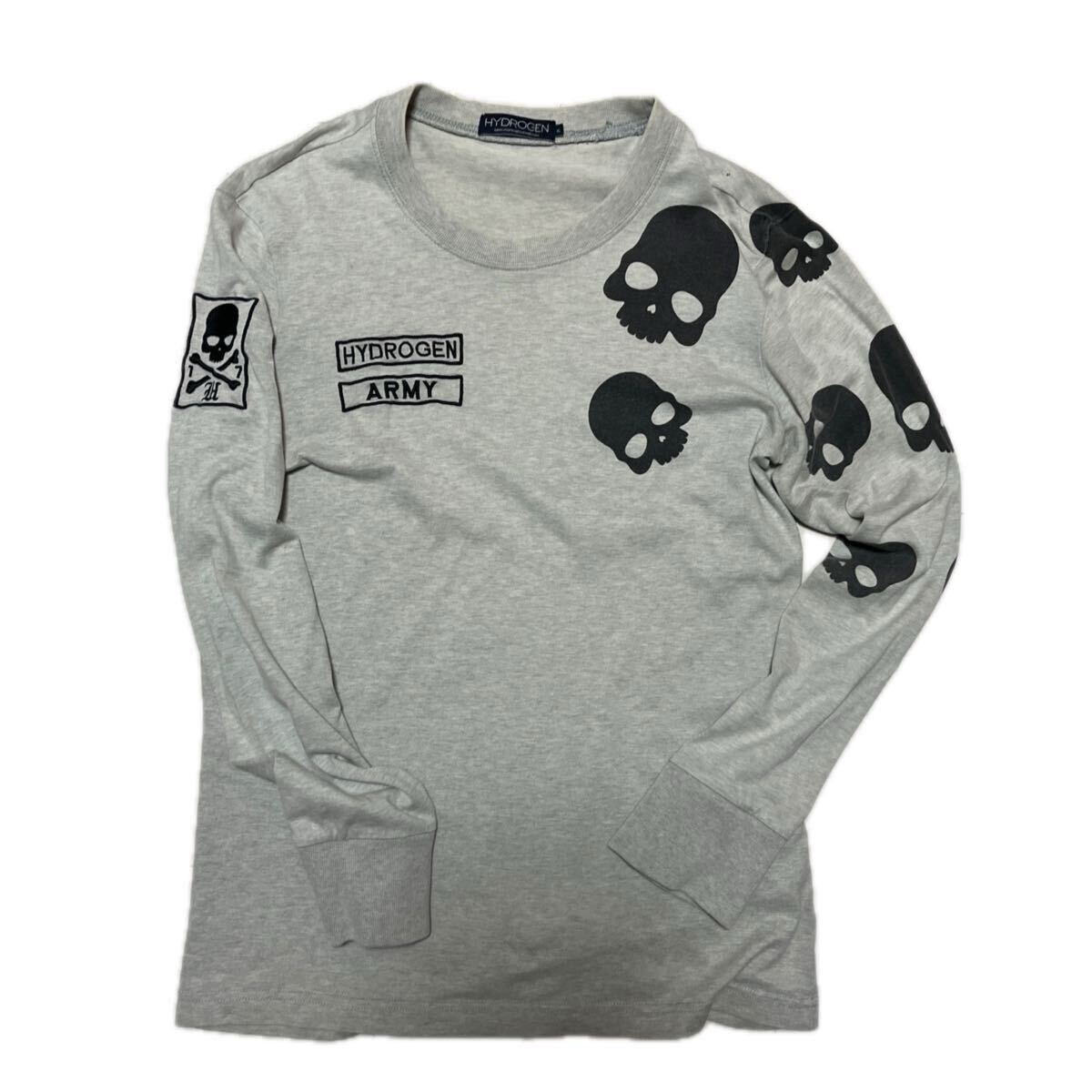 2025年最新】Yahoo!オークション -ハイドロゲン tシャツ 長袖の中古品