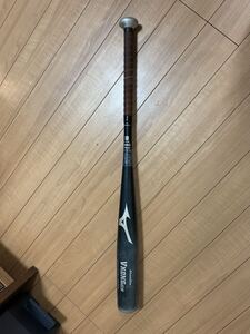 б/у MIZUNO bat V темно синий gGS ② металл bat