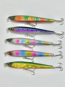 No.192 デュエル(DUEL) ハードコア モンスターショット(s) 風 30g 105mmシンキングペンシル シーバス 青物 #2