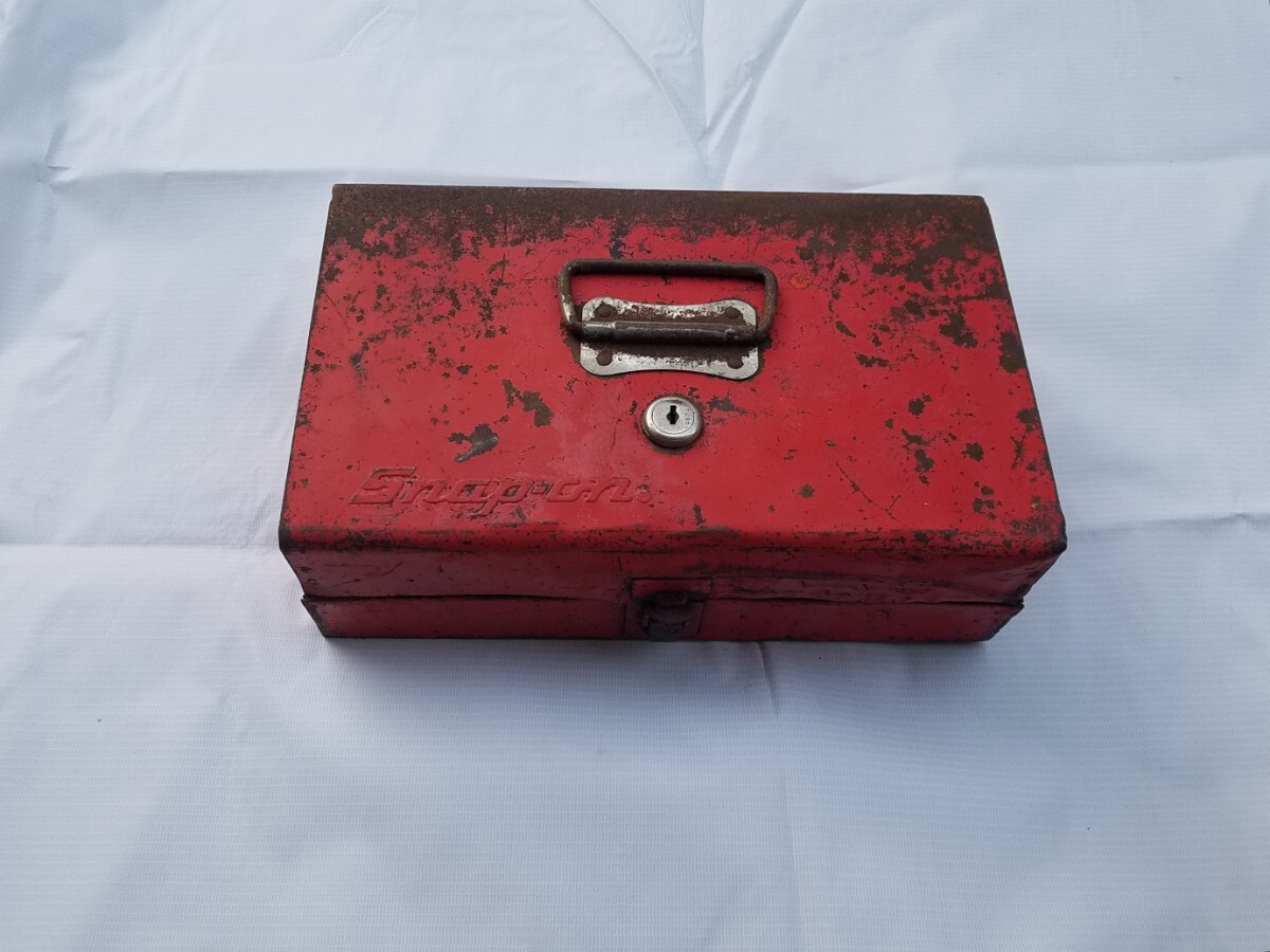 貴重！50s～USA製ヴィンテージ工具箱 DUNLUP社　アメリカンアンティーク 貴重！50s～USA製ヴィンテージ工具箱 DUNLUP社 アメリカン