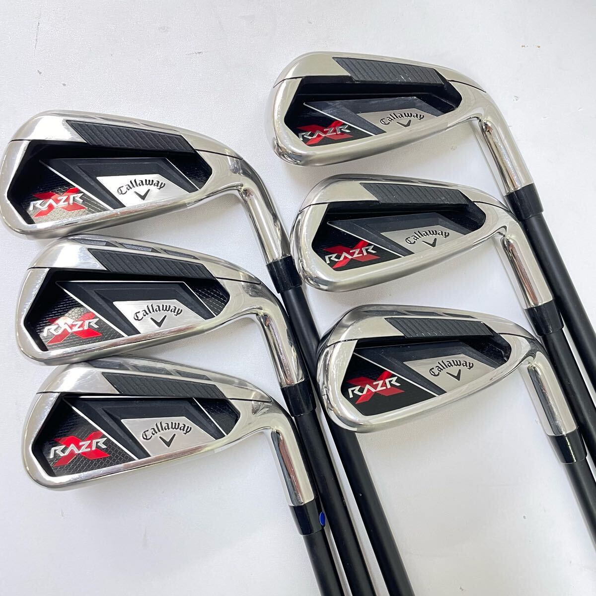 callaway キャロウェイ RAZR X マッスルバック 7本セット callaway キャロウェイ RAZR X マッスルバック 7本セット 2025年