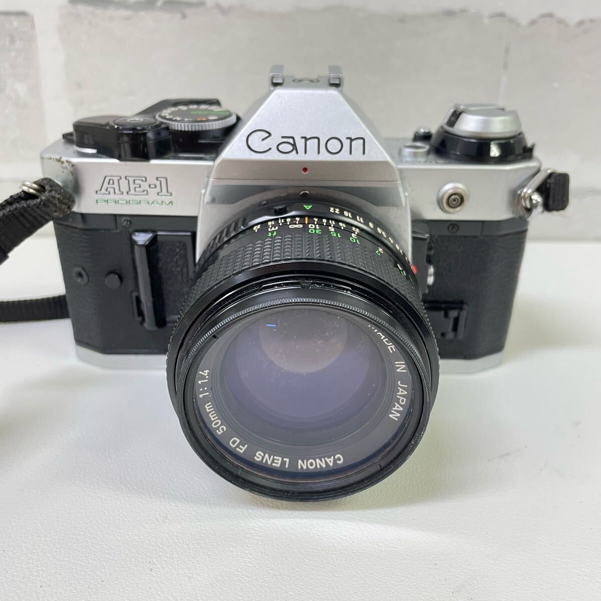 Yahoo!オークション -「canon ae-1 program 50 1.4」の落札相場・落札価格
