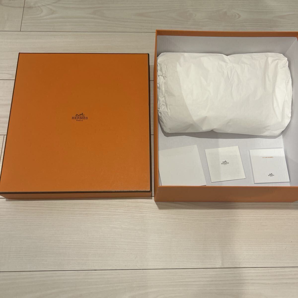 エルメス　空き箱⑥ 088 43×13×17cm ケリー　バーキン エルメス空箱バーキン オレンジボックスケリー