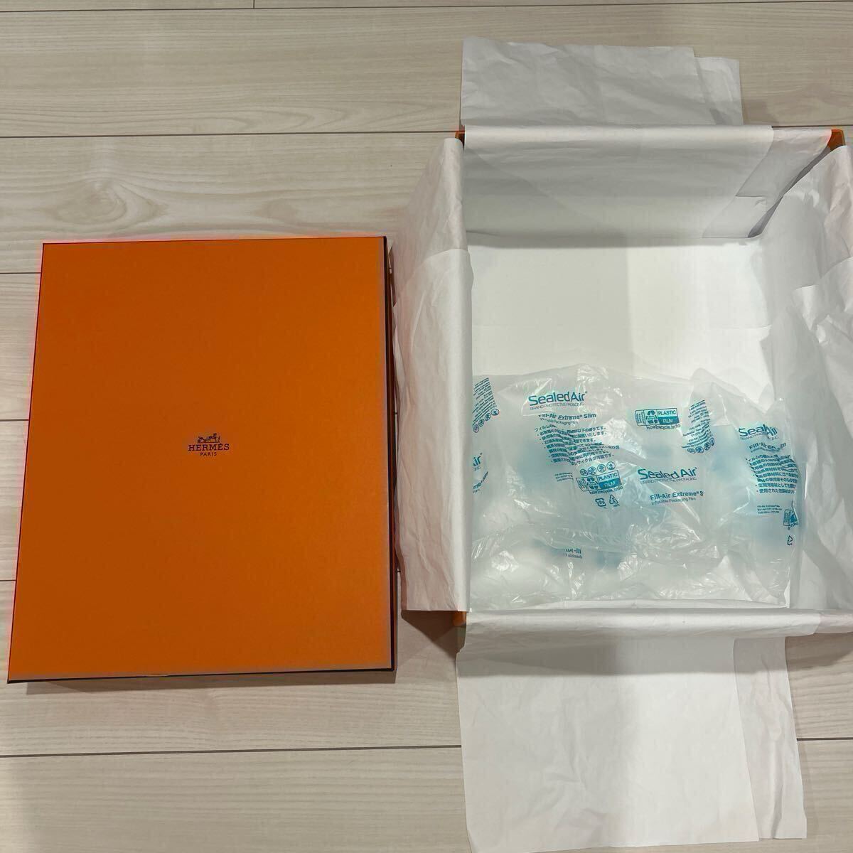 Yahoo!オークション -「エルメス 空箱 バーキン」の落札相場・落札価格