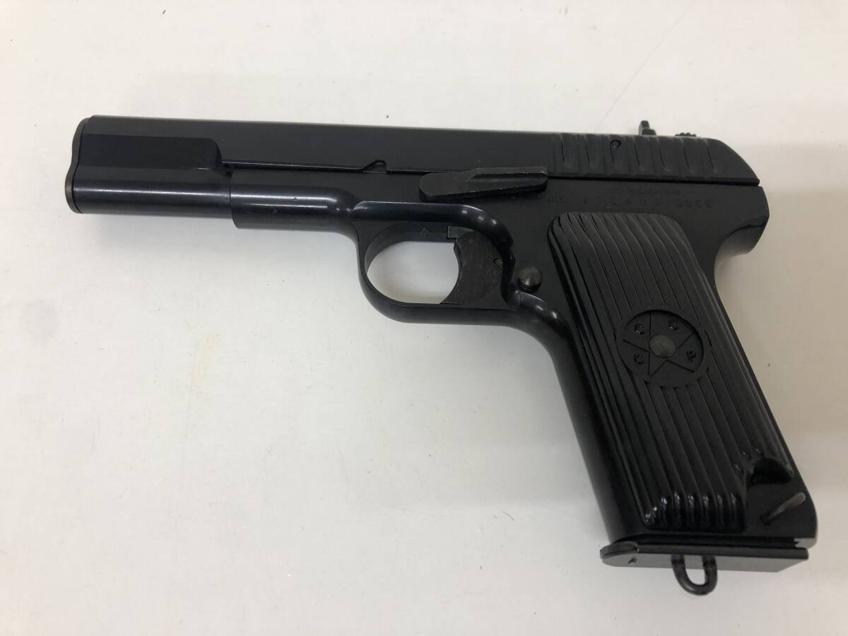 MFG HUDSON モデルガン HUDSON MAUSER M1930 ハドソン モーゼル モデルガン買取致しまし