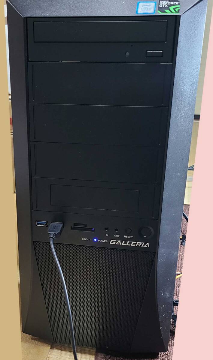 GALLERIA 自作 PC ジャンク Yahoo!オークション -「ガレリア ジャンク」(デスクトップ