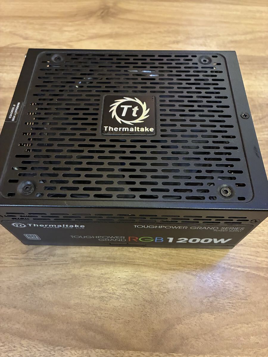 【未使用新品】Thermaltake PC電源 1200W PLATINUM Thermaltake Toughpower Grand RGB 1200W Platinum Toughpower