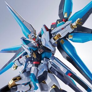 即決 送料無料 METAL ROBOT魂 <SIDE MS> ストライクフリーダムガンダム弐式 初音ミク Ver.