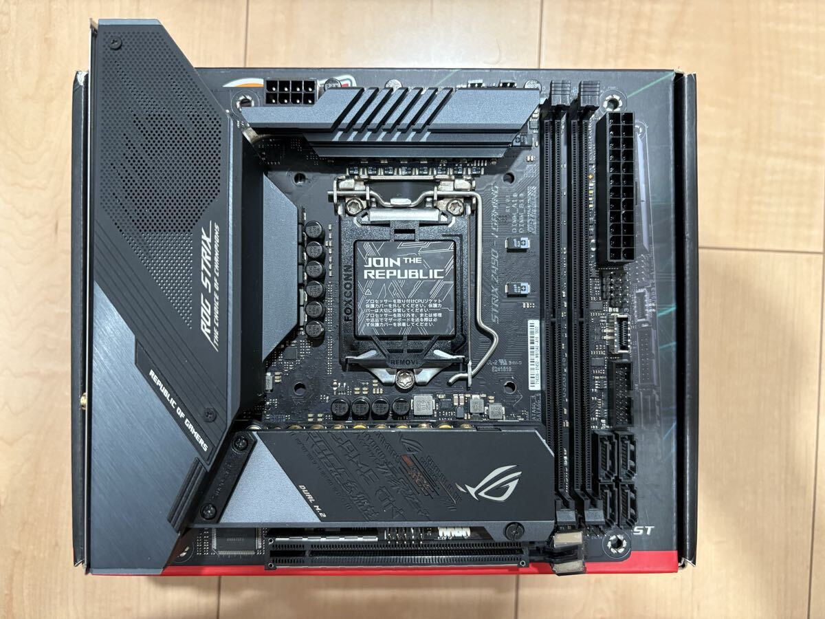 i7 10700 マザボセット Amazon | [セット買い CPU/マザーボード]【Amazon.co.jp限定