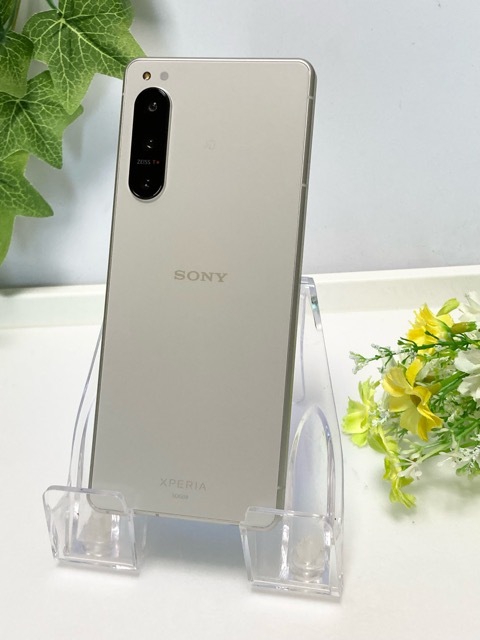未使用品　Xperia 5 IV エクリュホワイト SONY 〔中古〕Xperia 5 IV 128GB エクリュホワイト SOG09 au SIM