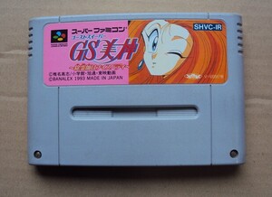 レア品★SFC 「 GS美神 ゴーストスイーパー 除霊師はナイスバディ 」 ★動作確認済 端子清掃済