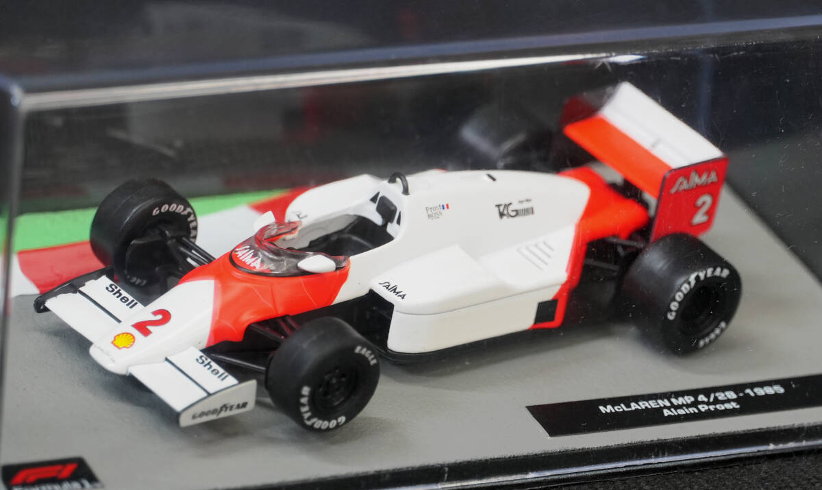 Yahoo!オークション -「デアゴスティーニ マクラーレン」の落札