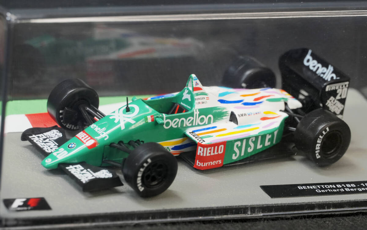 証明書付き　ゲルハルト・ベルガー ベネトン 直筆サイン入りフォト/写真 F1 証明書付き ゲルハルト・ベルガー ベネトン 直筆サイン入り