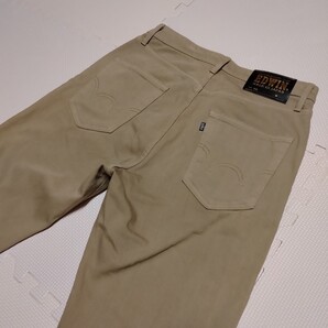 EDWIN S503 ストレッチ レーヨンソフトフレックス ジーンズ デニム ジーパン エドウィン 日本製 ベージュ 32