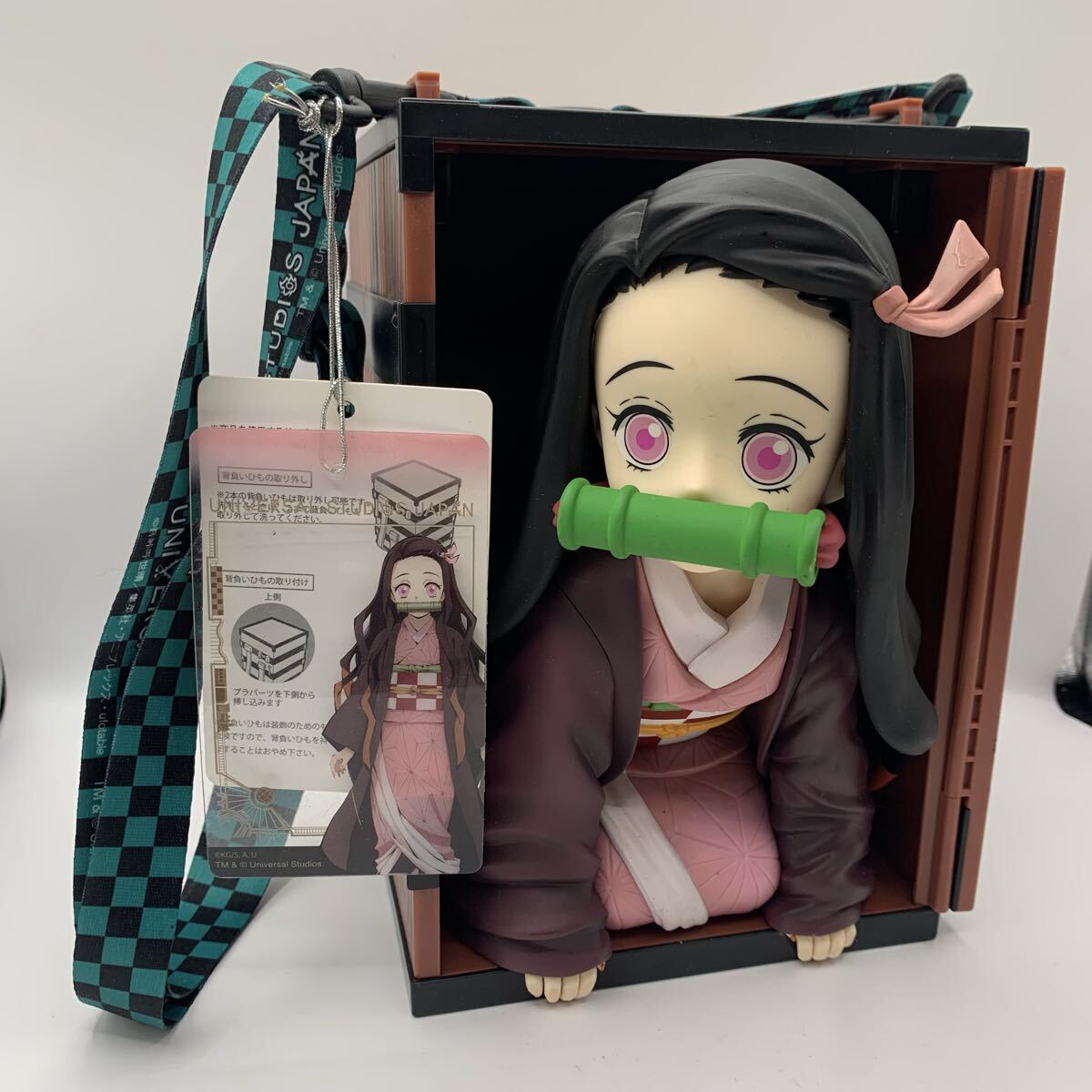 新品未開封　ねづこ　ポップコーンバケツ　ねづこ　限定　未使用　おまけ付き 楽天市場】USJ限定 鬼滅の刃 禰豆子 ポップコーンバケツ 単品