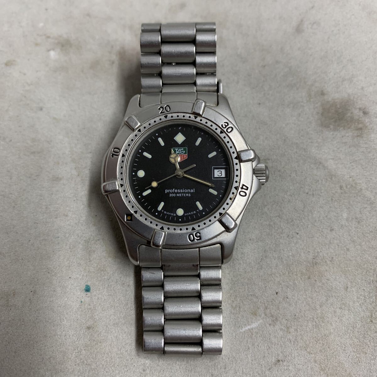 【ジャンク品】 TAG HEUER タグホイヤー メンズ クォーツ 楽天市場】ジャンク（ブランドタグホイヤー）（腕時計）の通販