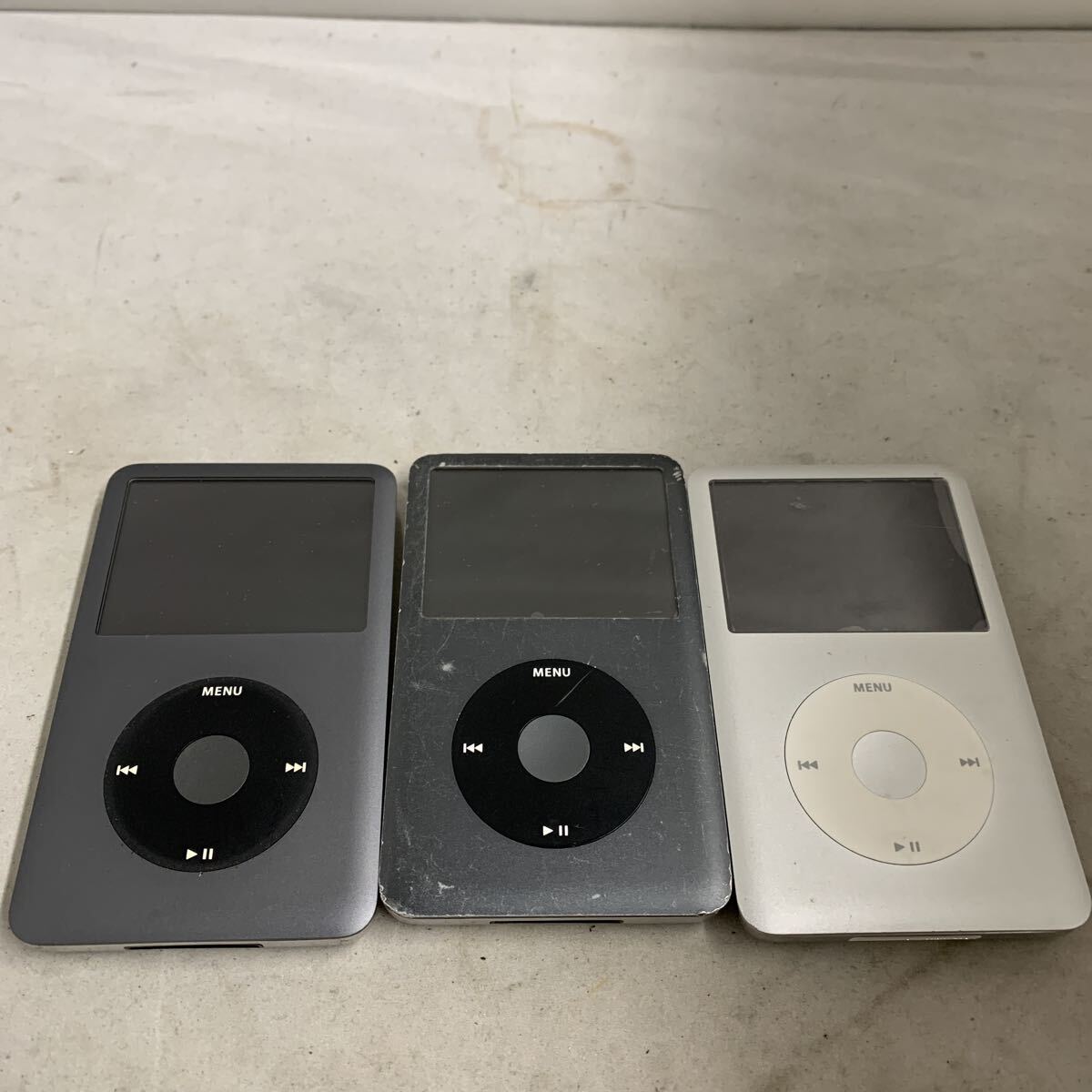 iPod classic 2台セット ジャンク品 2025年最新】Yahoo!オークション -ジャンク(iPod classic)の中古